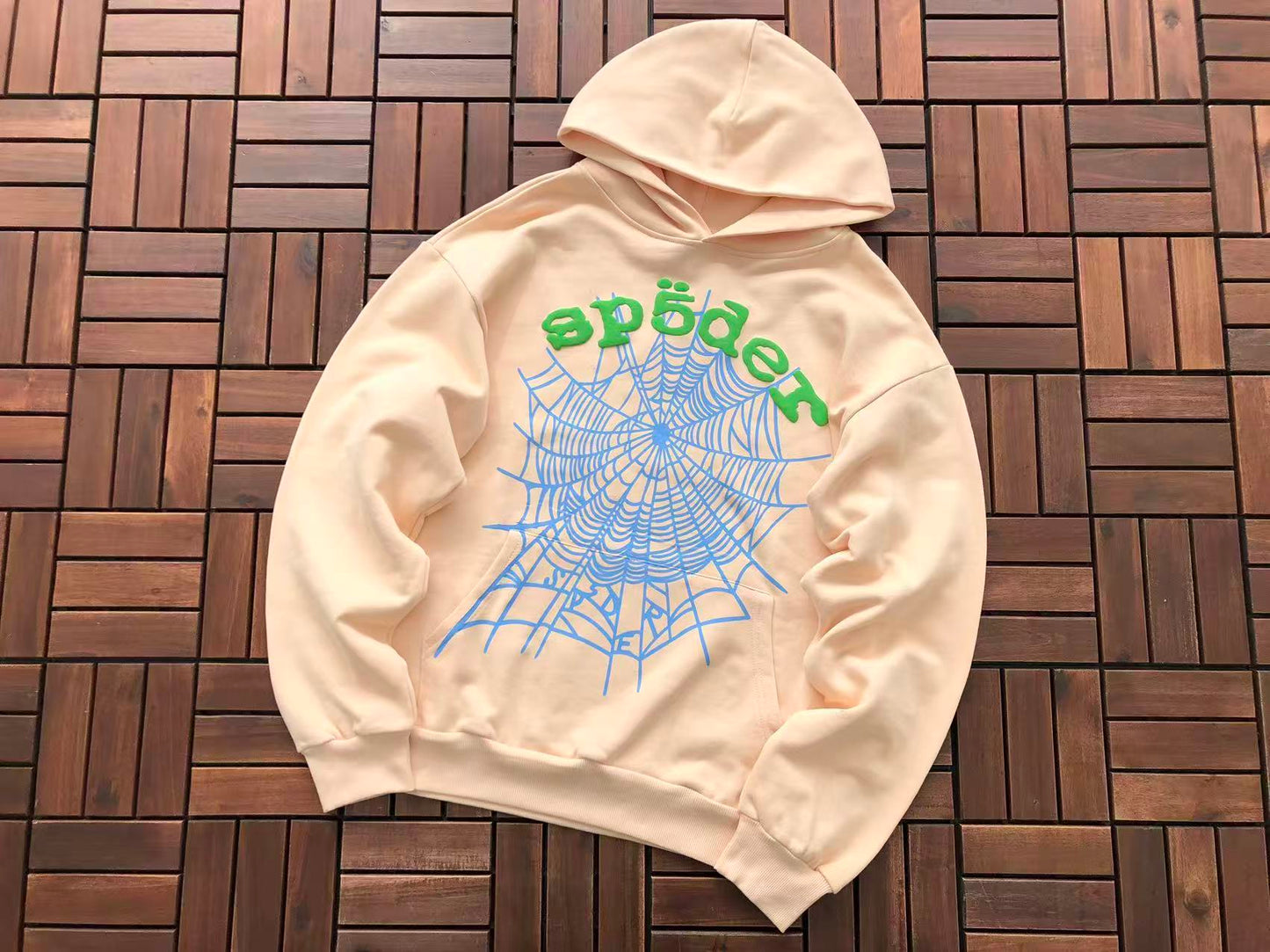 SP5DER WEB HOODIE