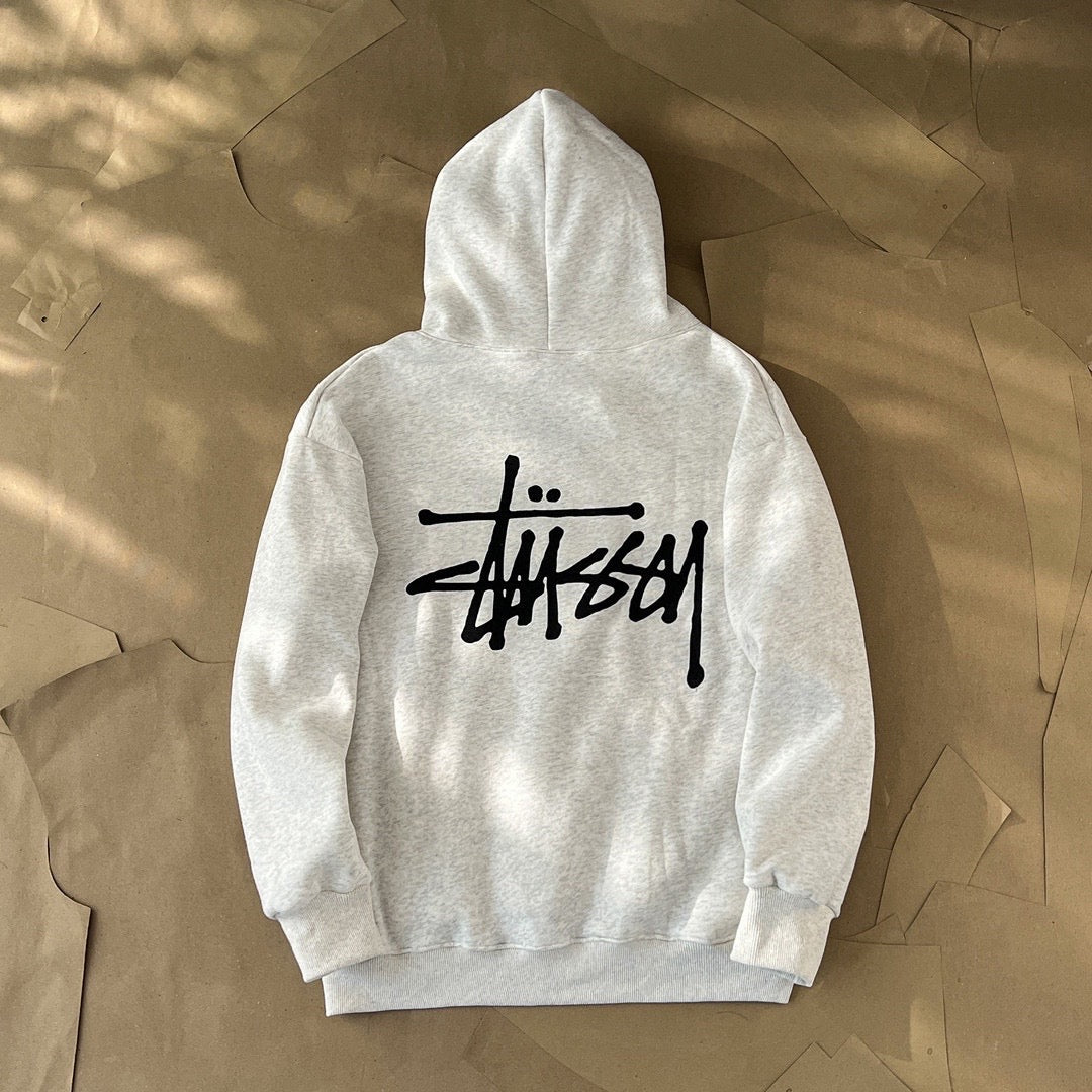 STUSSY BASIC HOODIE