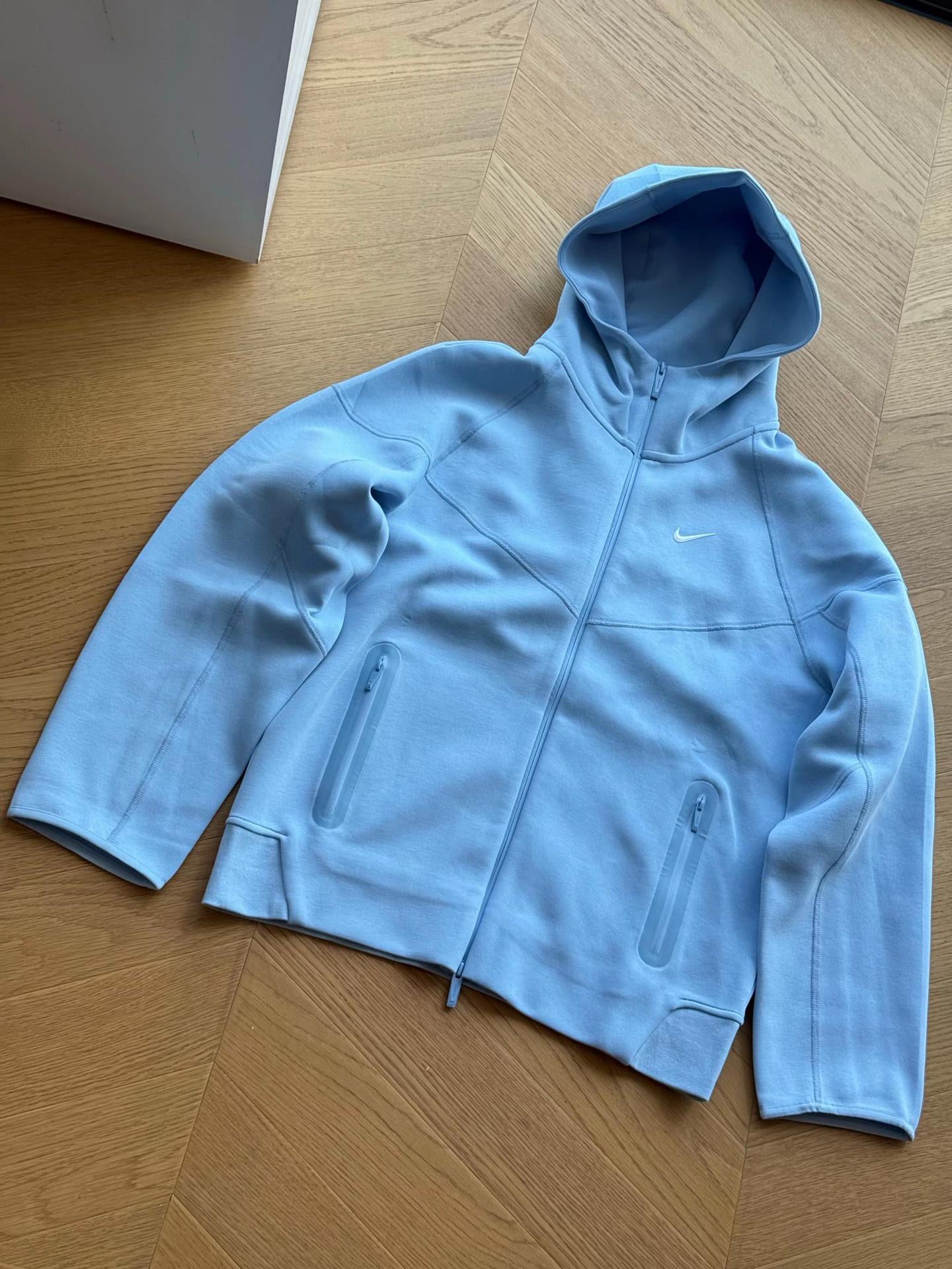 NIKE X NOCTA TECH FLEECE ZIPPED HOODIE