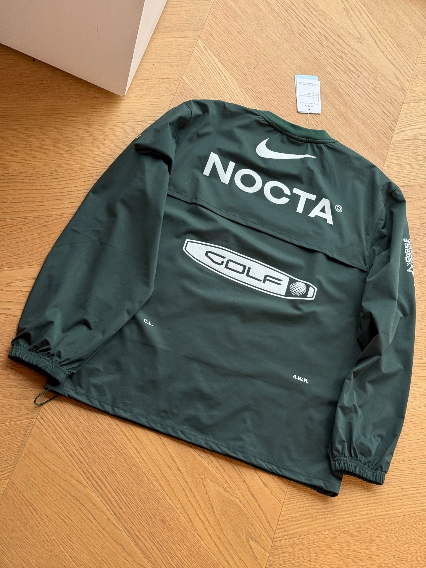 NIKE X NOCTA GOLF CREWNECK LONG SLEEVE