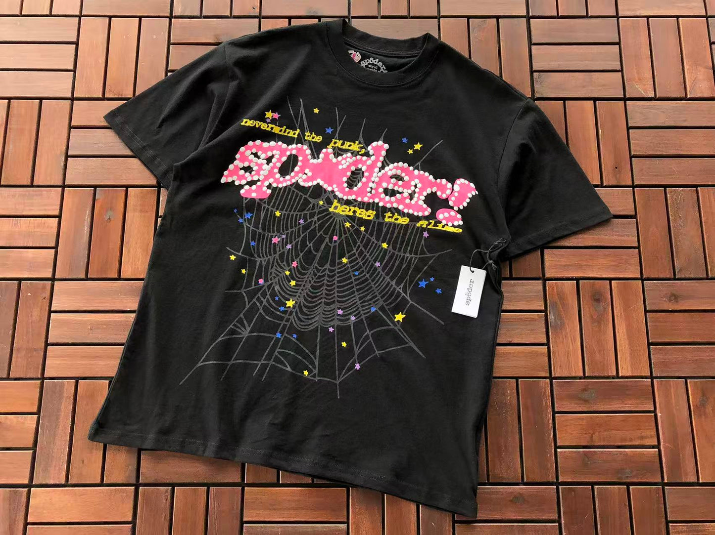 SP5DER WEB T-SHIRT