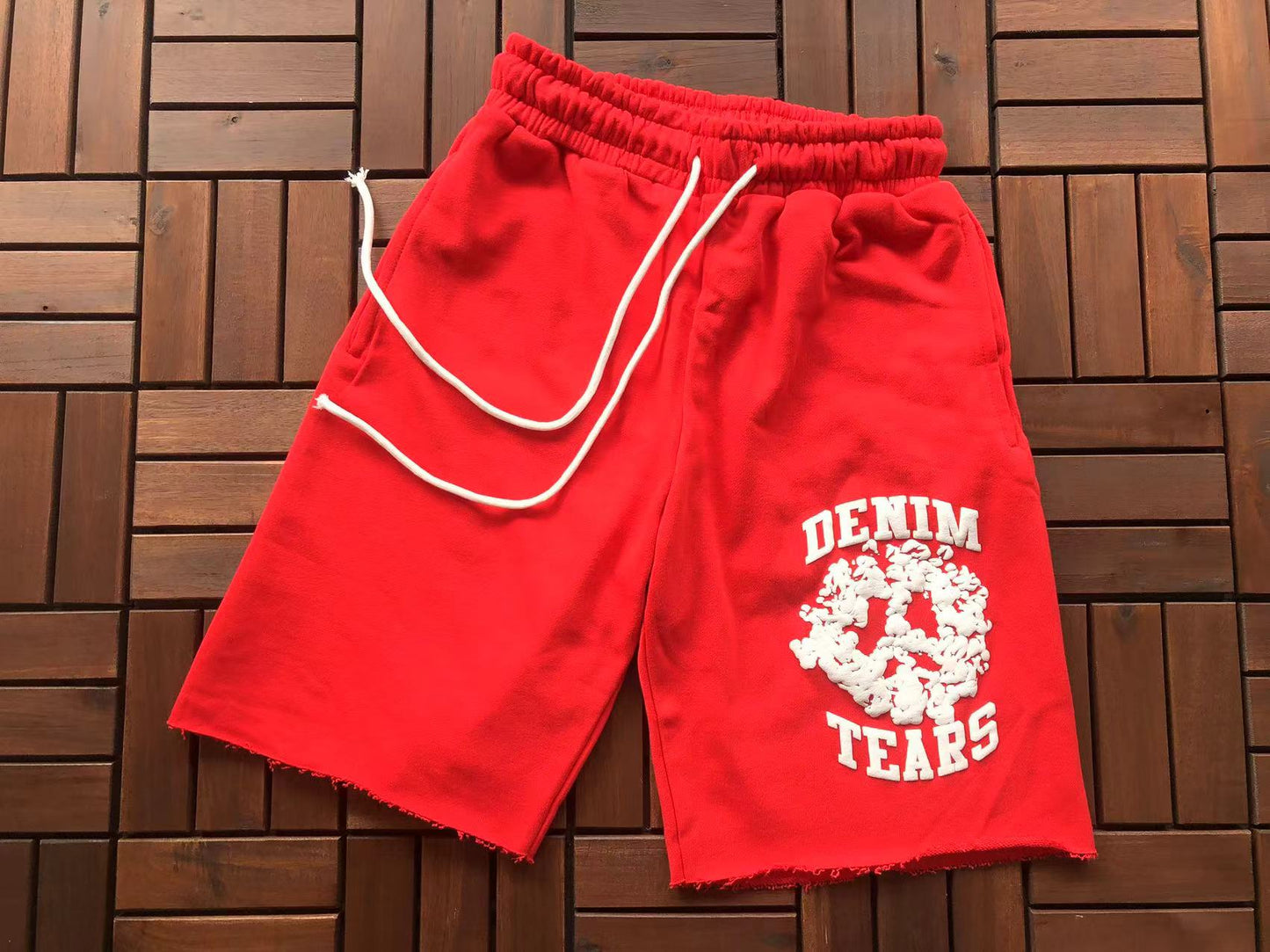DENIM TEARS SHORTS
