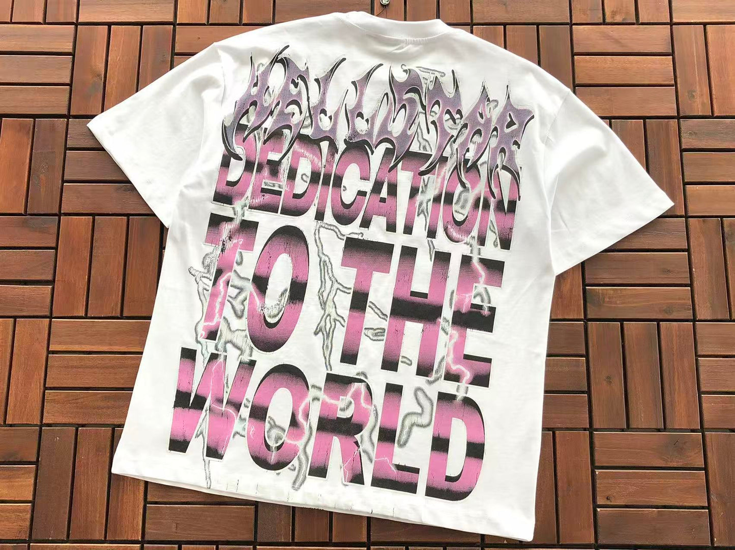 HELLSTAR “DEDICATION TO THE WORLD” T-SHIRT