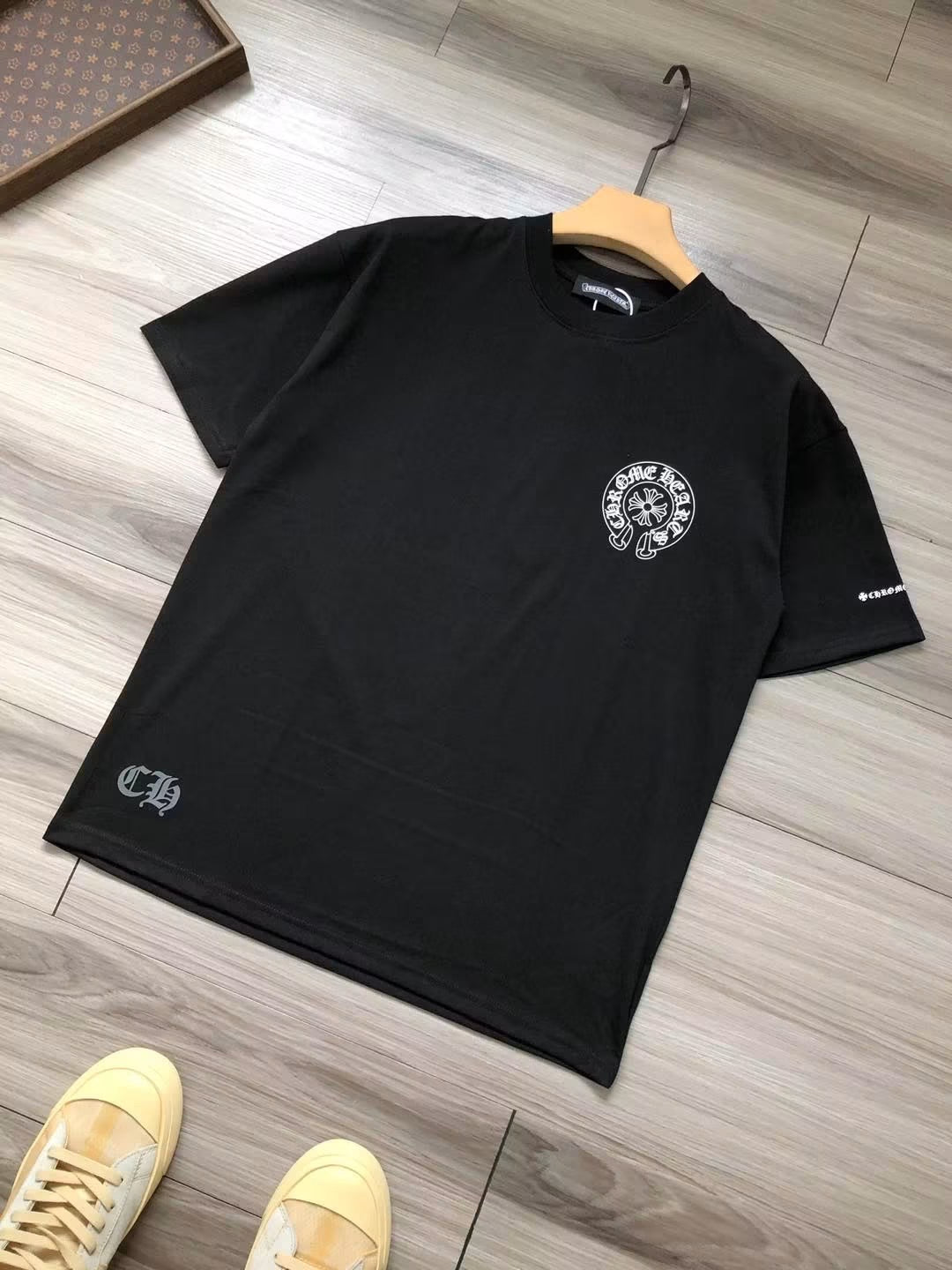 CHROME HEARTS HORSESHOE LOGO T-SHIRT