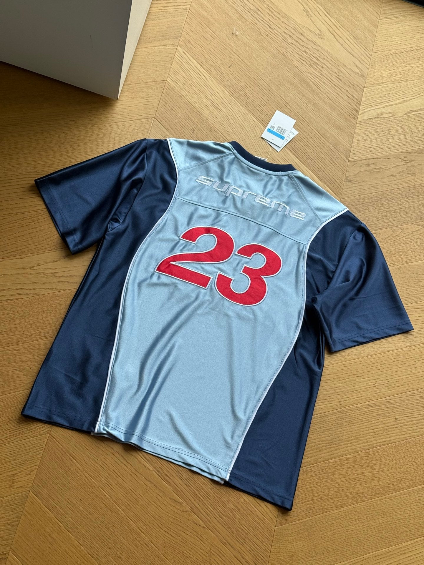 SUPREME X JORDAN JERSEY