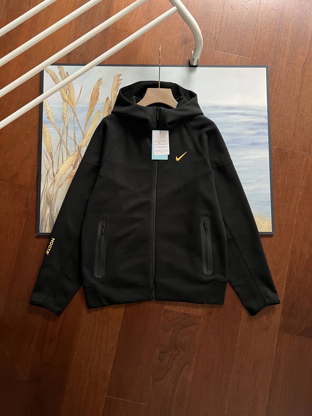 NIKE X NOCTA TECH FLEECE ZIPPED HOODIE