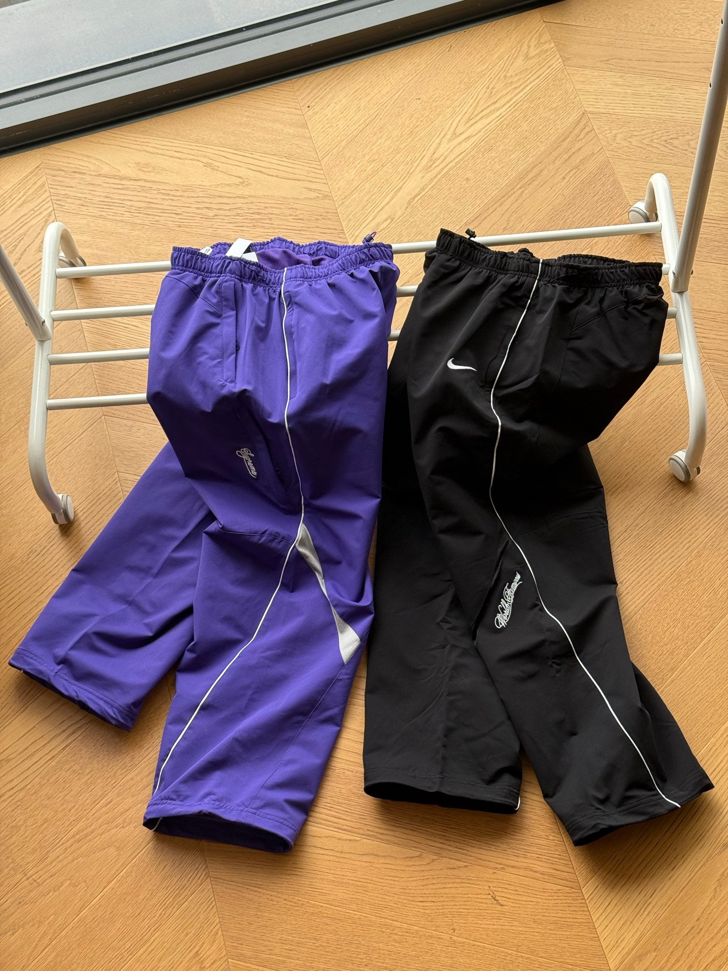 NIKE X SUPREME TRACK PANTS
