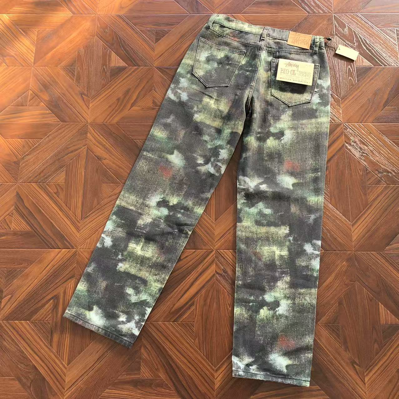STUSSY BIG OL’ STERNPAT PANTS