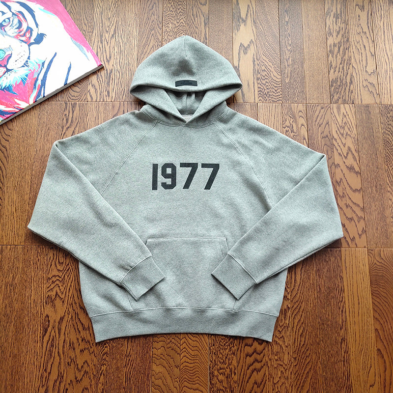 ESSENTIALS 1977 HOODIE