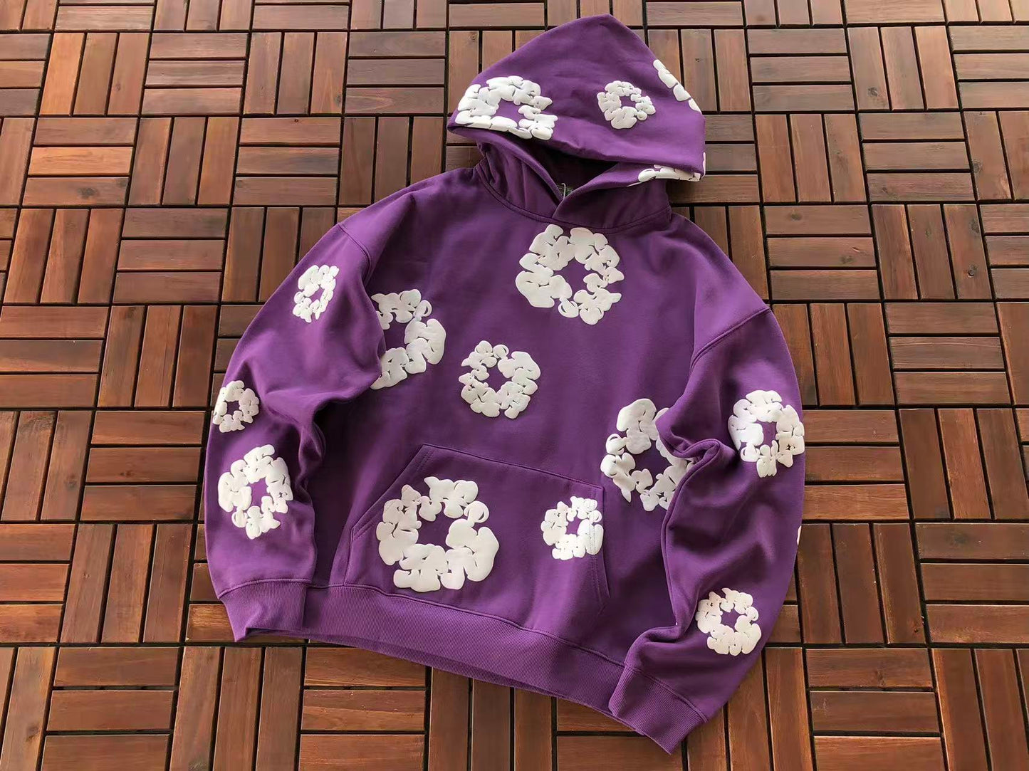 DENIM TEARS HOODIE