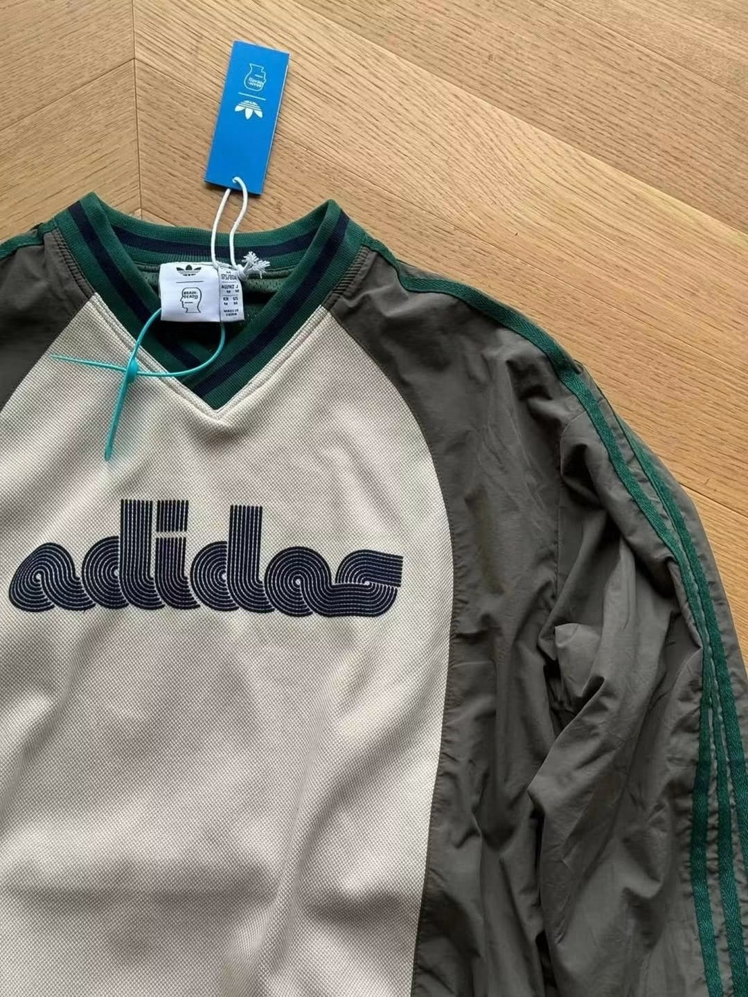 ADIDAS X BRAINDEAD CREWNECK LONGSLEEVES