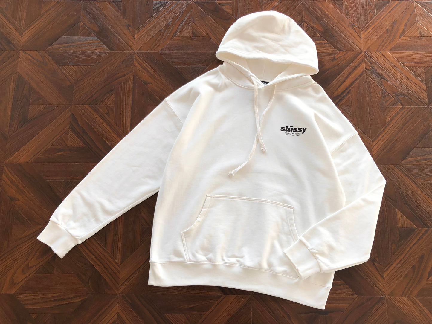 STUSSY ROLLERS HOODIE