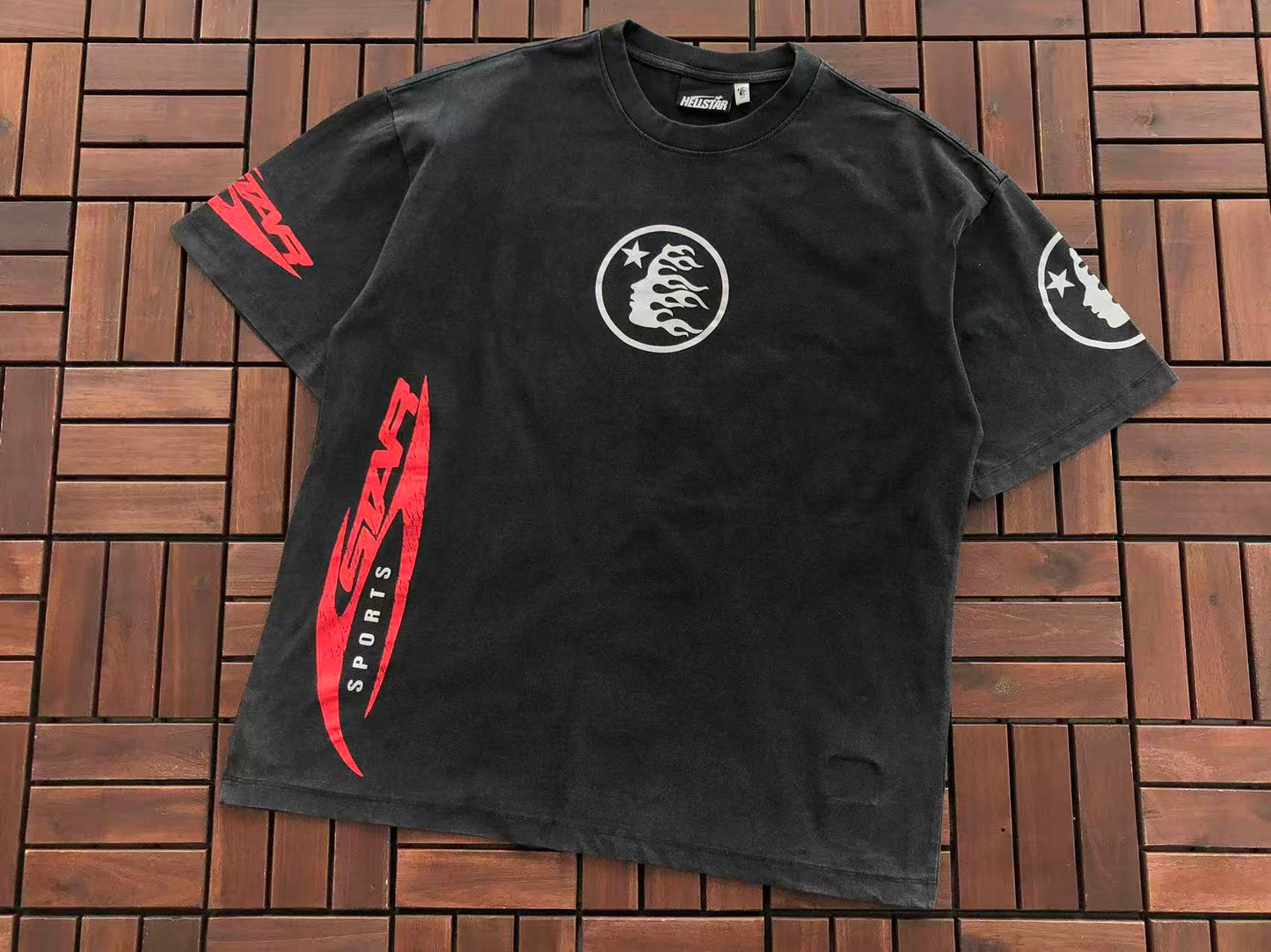 HELLSTAR SPORTS LOGO T-SHIRT