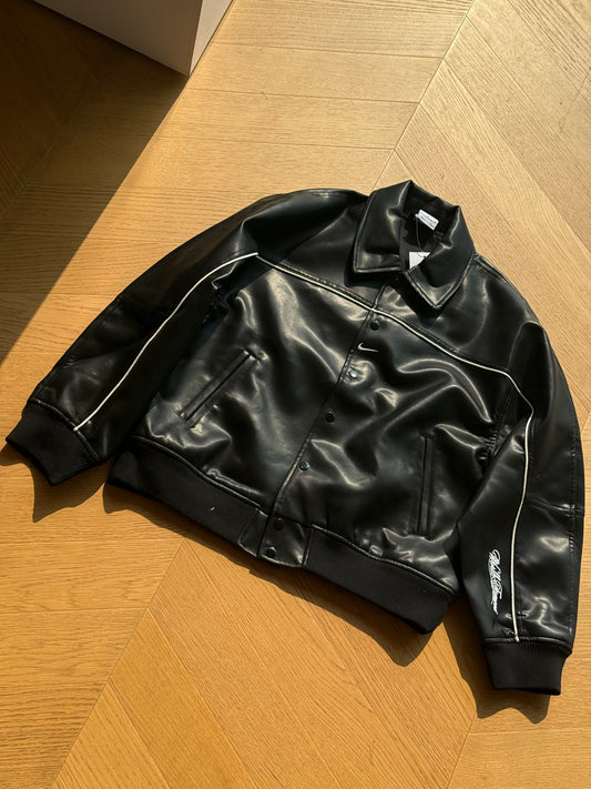 NIKE X SUPREME LEATHER JACKET