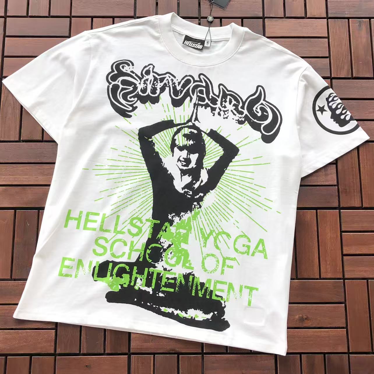 HELLSTAR YOGA “SCHOOL OF ENLIGHTENMENT” T-SHIRT