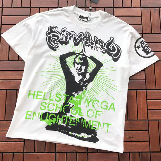 HELLSTAR YOGA “SCHOOL OF ENLIGHTENMENT” T-SHIRT