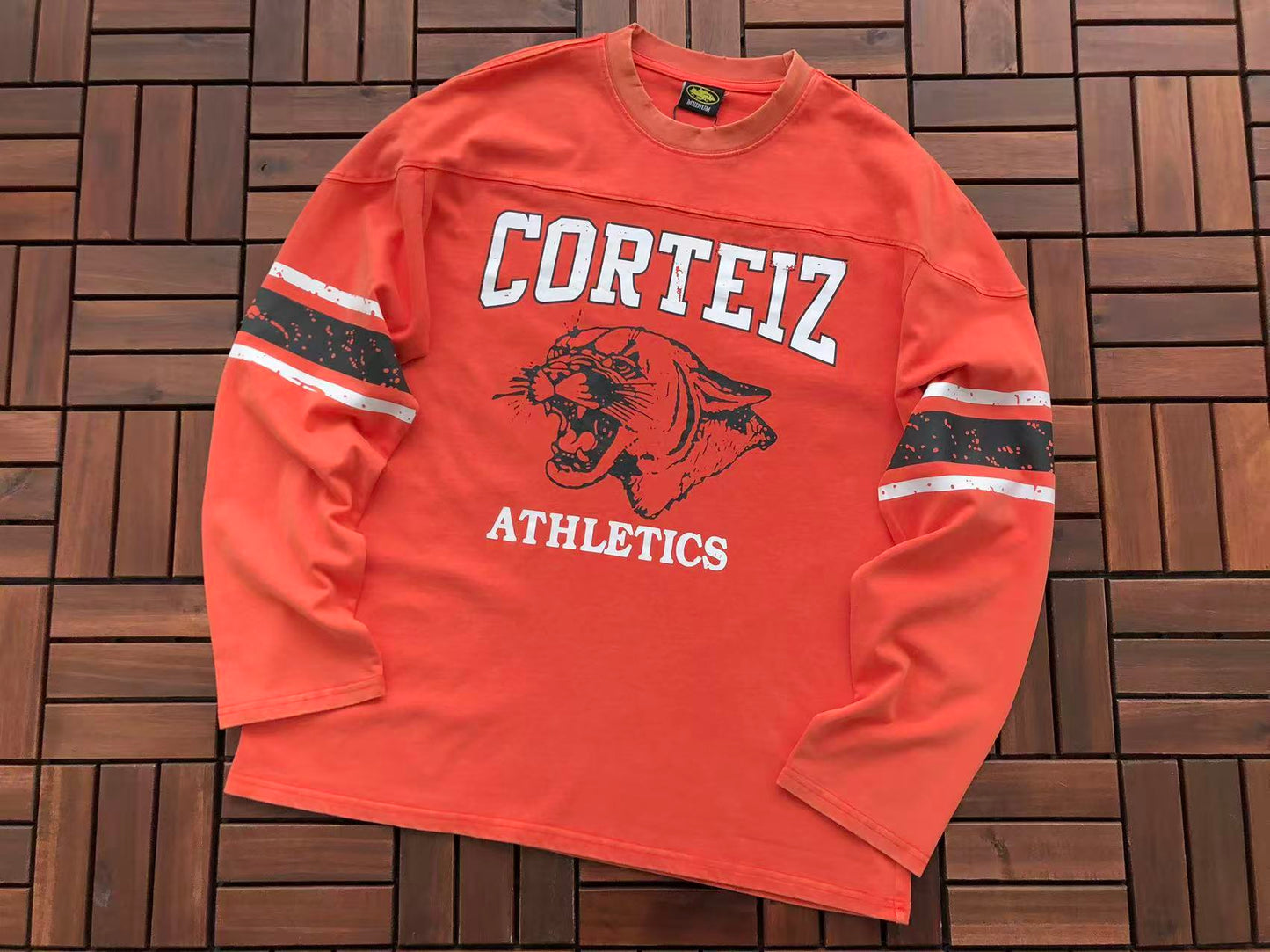 CORTEIZ ATHLETICS LONG SLEEVE