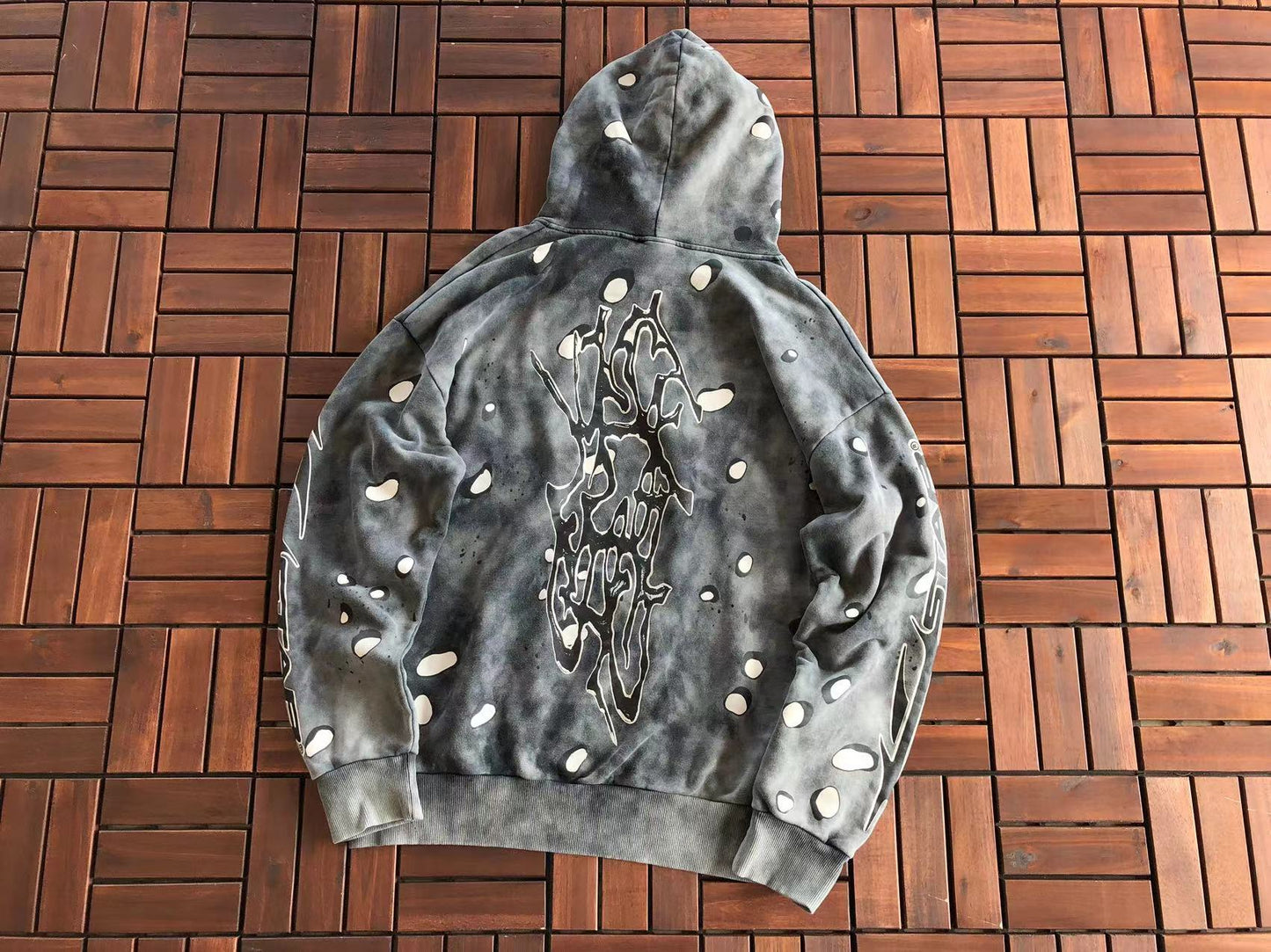HELLSTAR RECORDS FLAME HOODIE