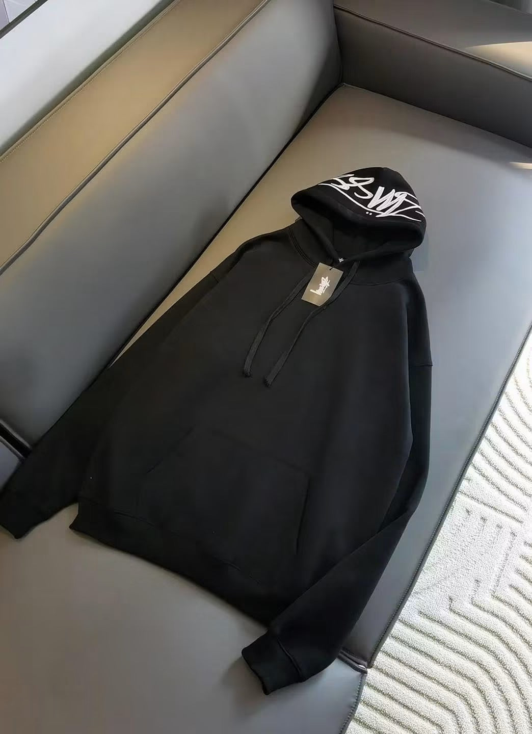 STUSSY EMBROIDERED HOODIE