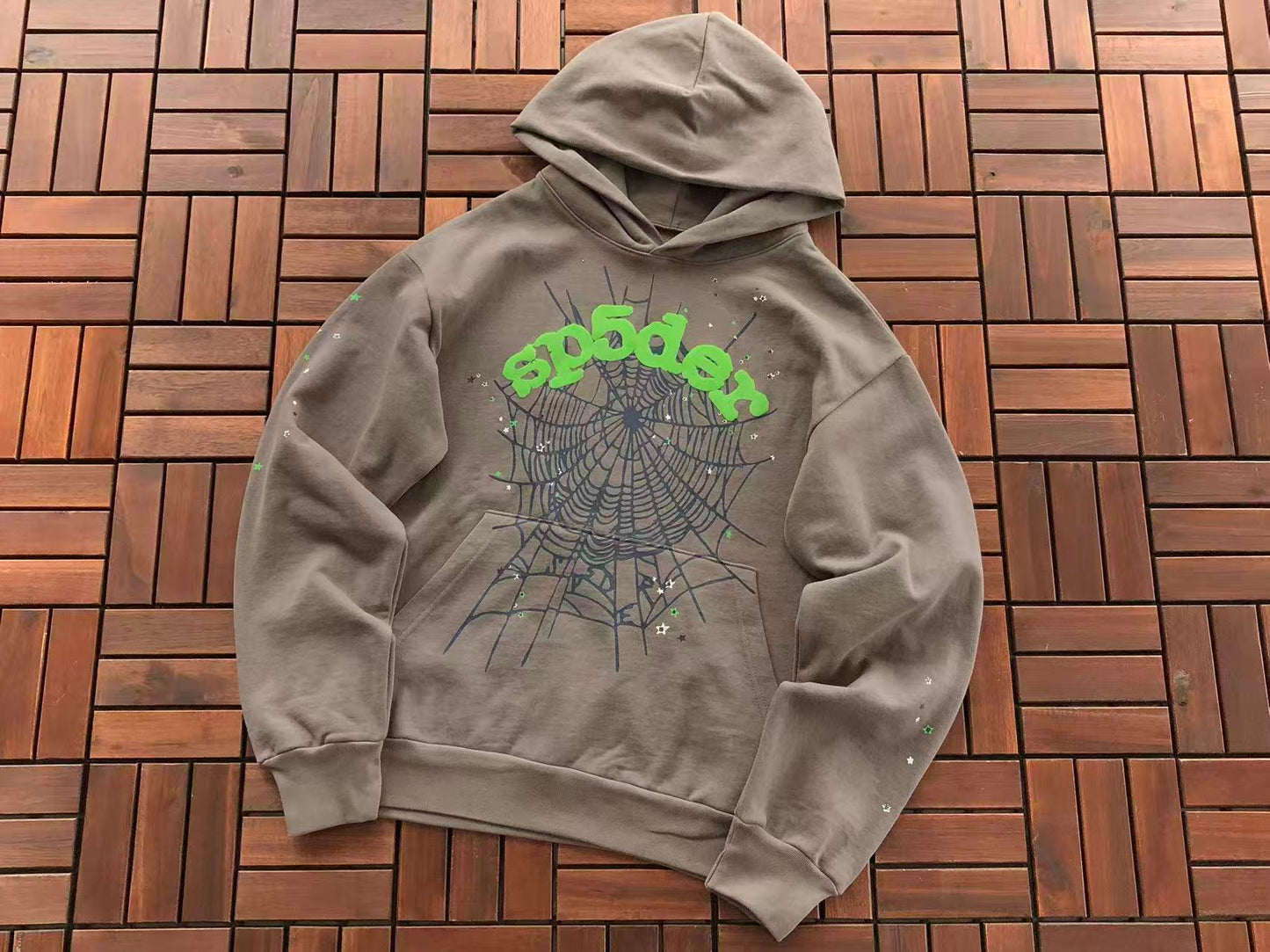 SP5DER WEB HOODIE