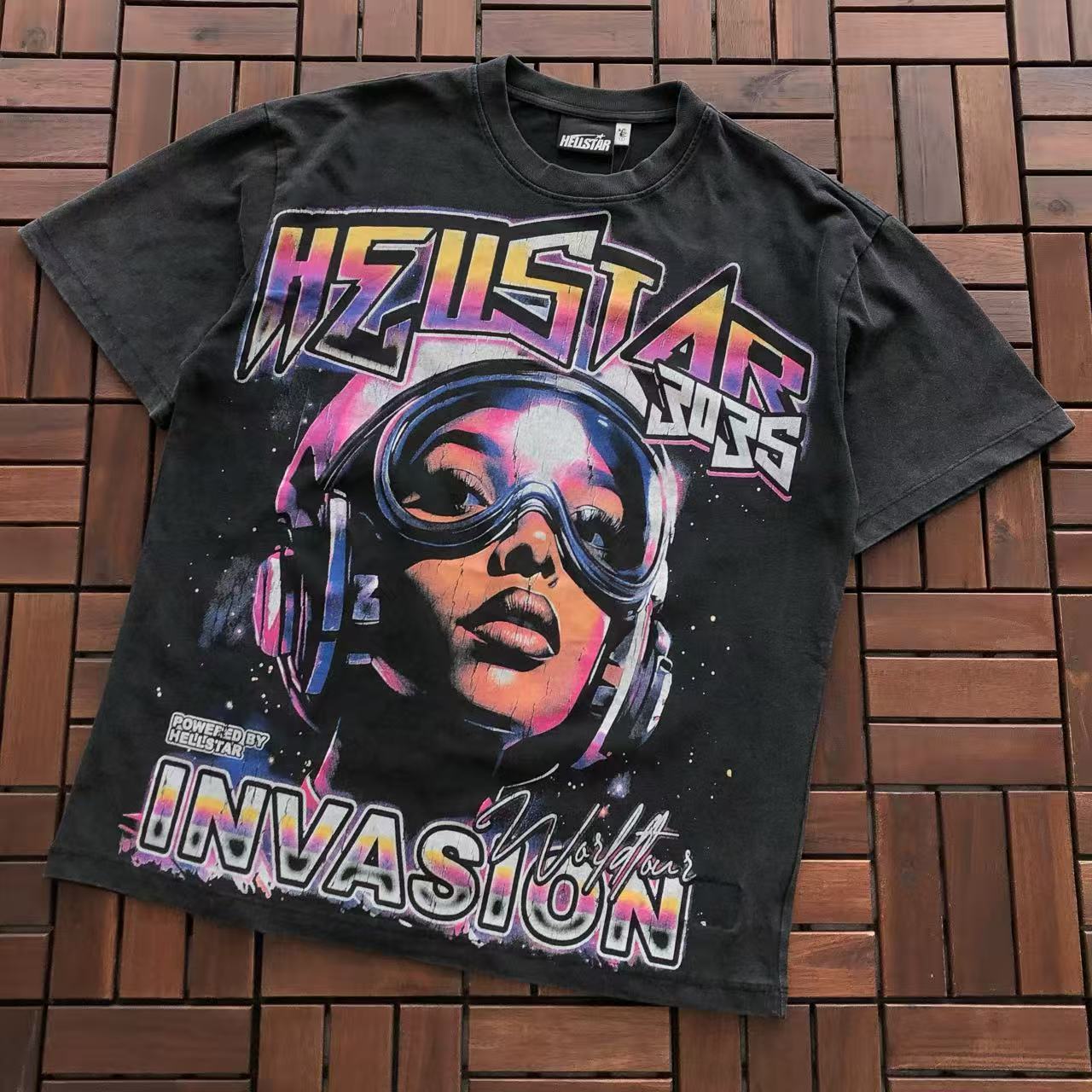 HELLSTAR “INVASION WORLD TOUR” T-SHIRT
