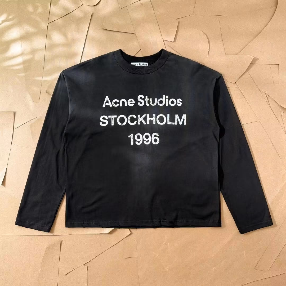ACNE STUDIOS 1996 STOCKHOLM ART FADE LONGSLEEVES