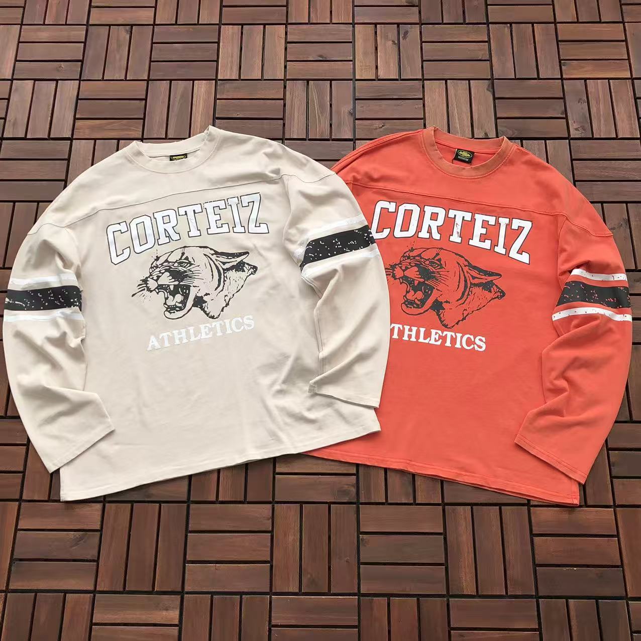 CORTEIZ ATHLETICS LONG SLEEVE