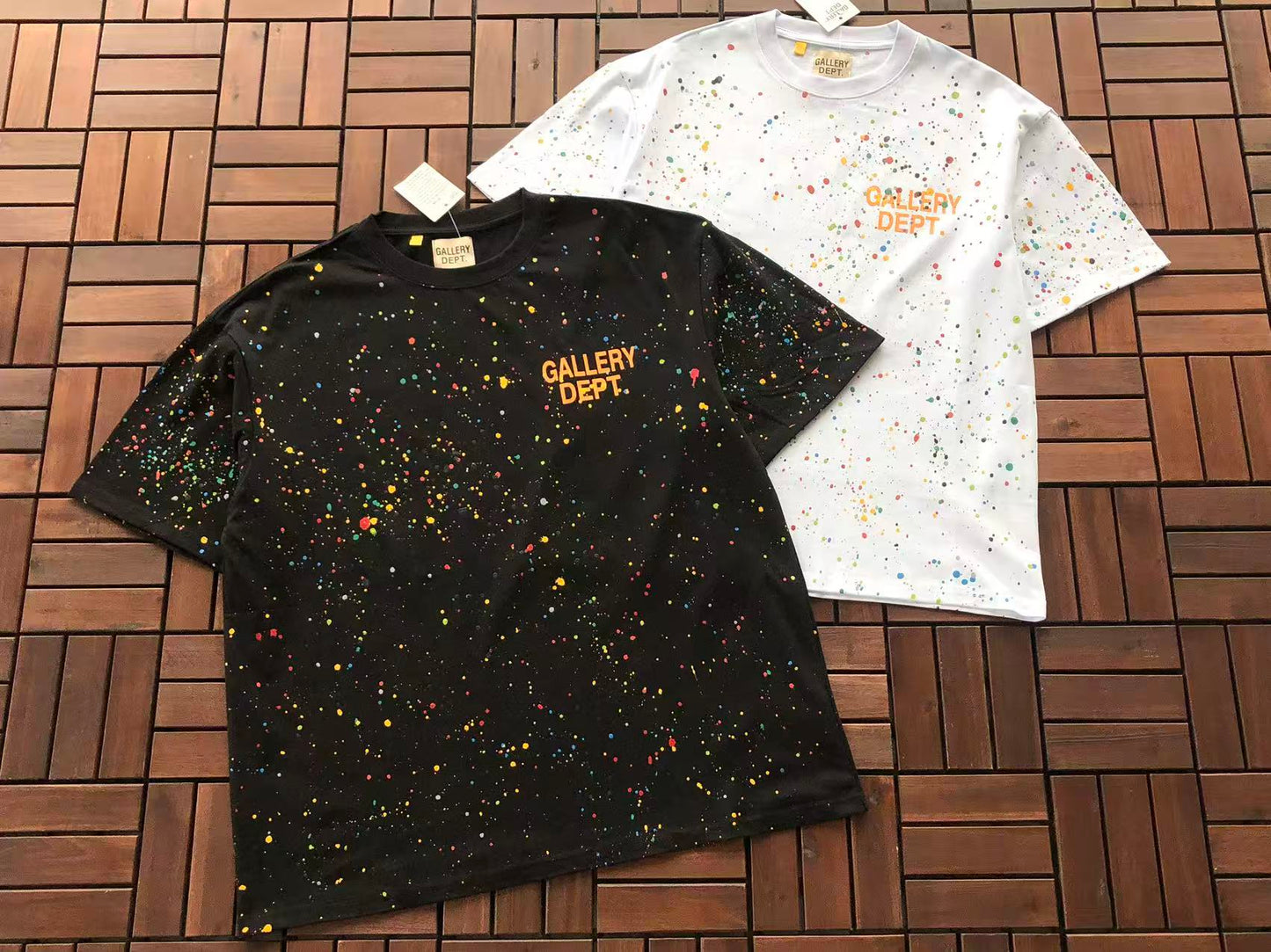 GALLERY DEPT SPLATTERED T-SHIRT