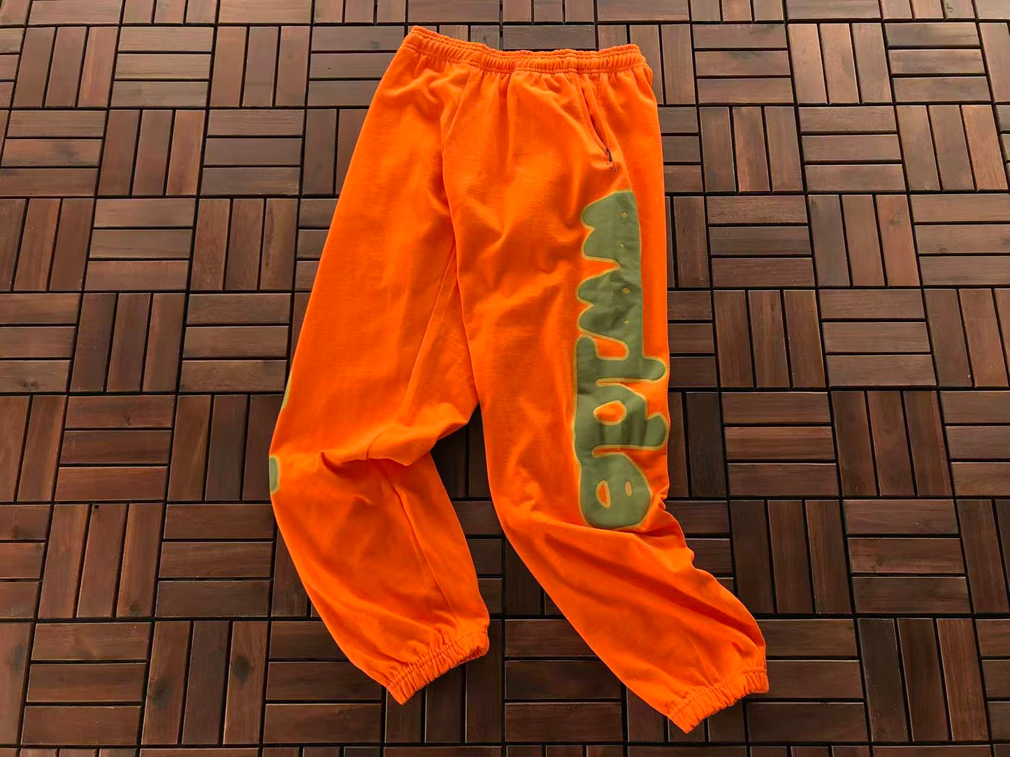 SP5DER BELUGA STAR PANTS