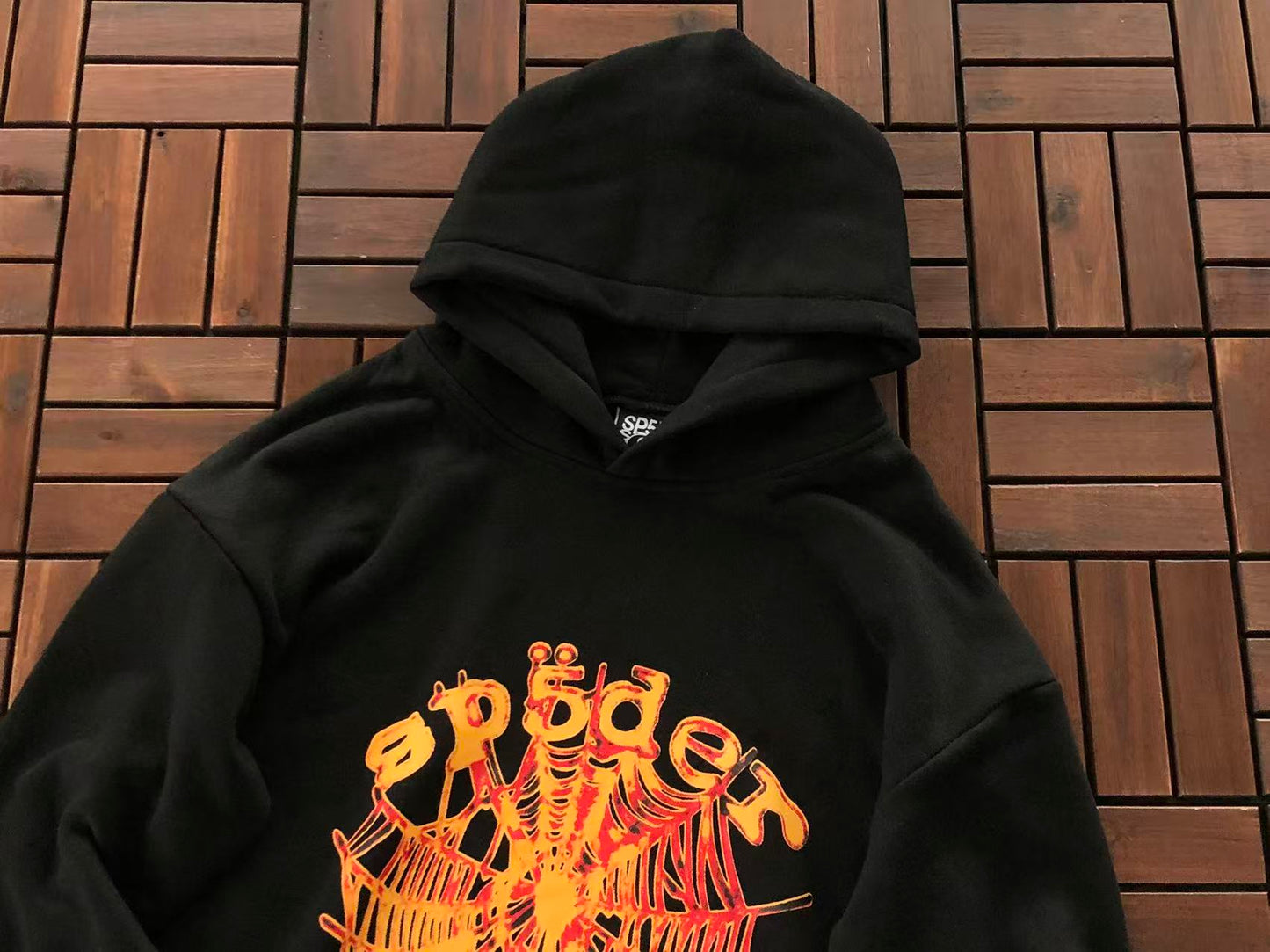 SP5DER WEB HOODIE