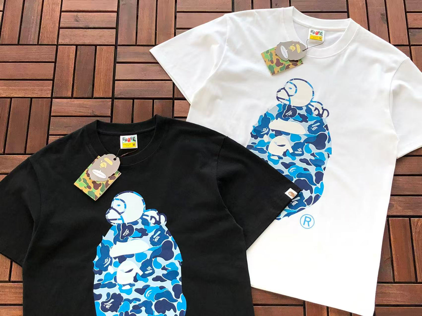 BAPE BABY MILO T-SHIRT