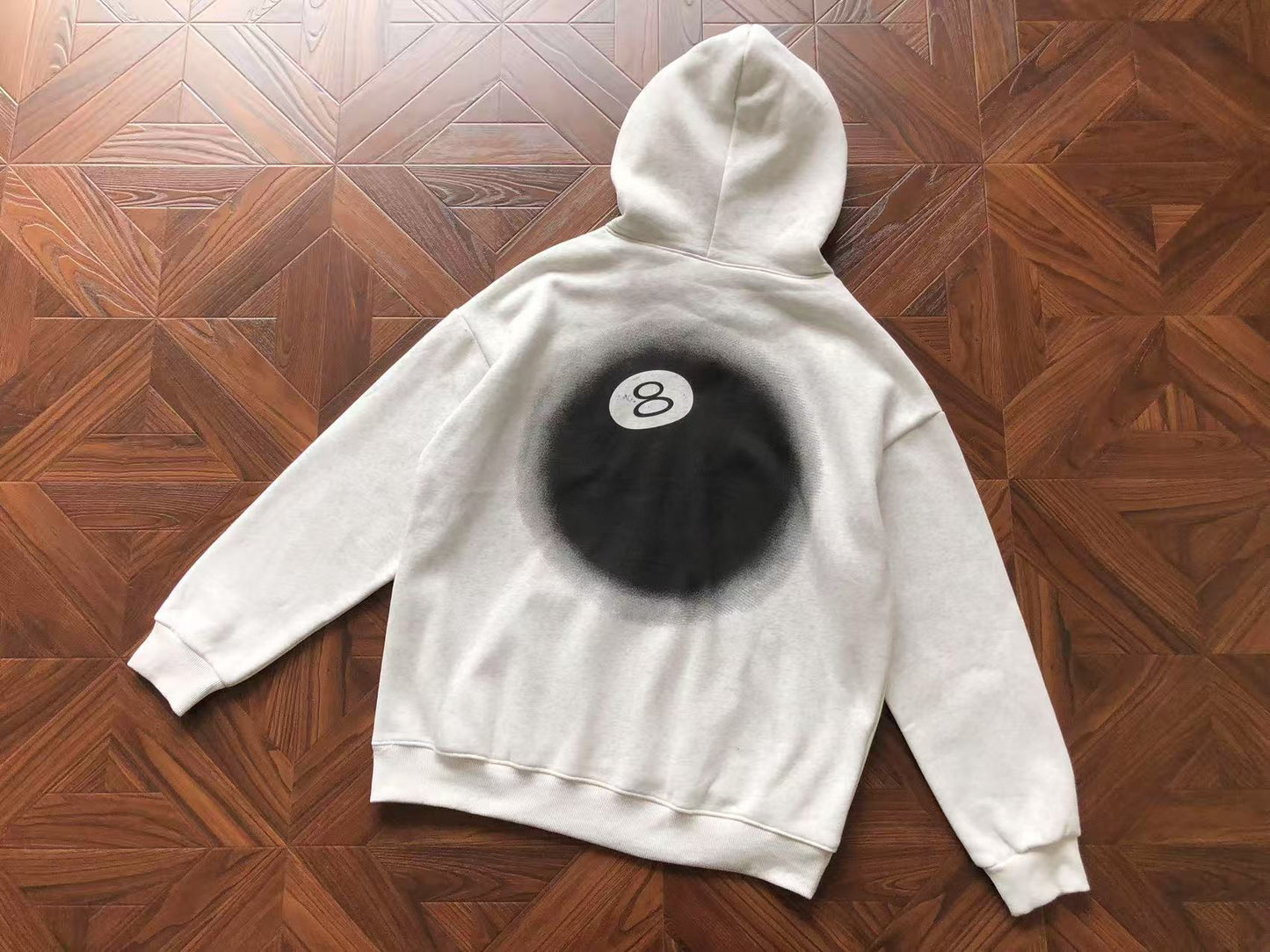 STUSSY FADED HOODIE