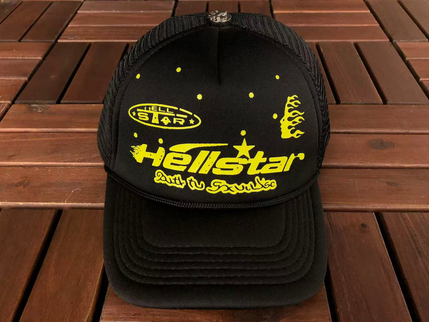 HELLSTAR TRUCKER CAP