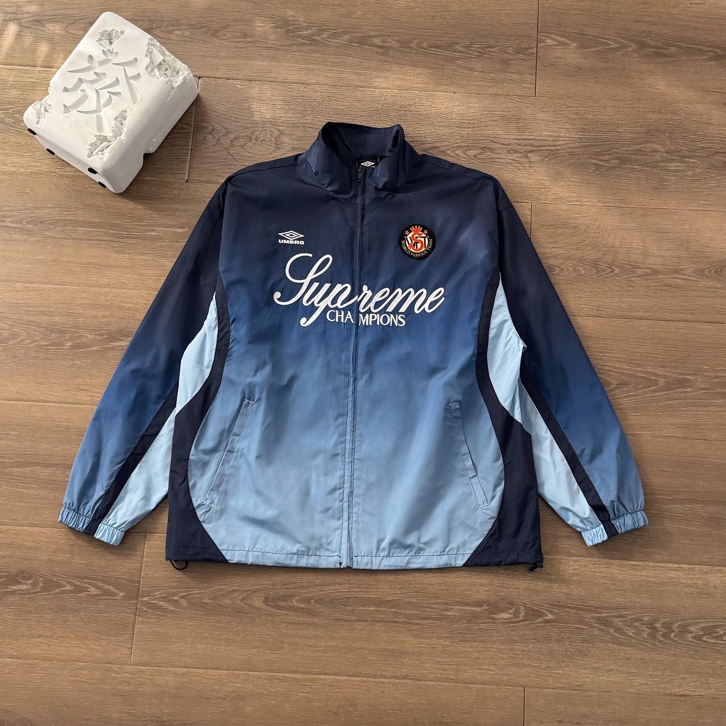 SUPREME X UMBRO TRACK JACKET