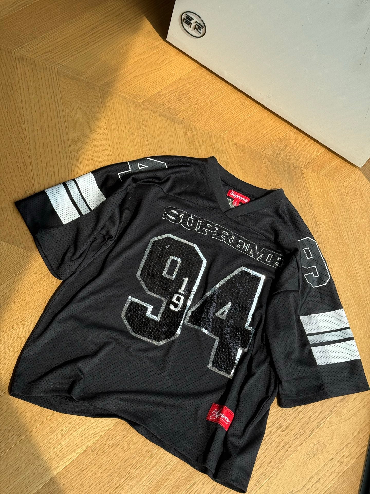 SUPREME FOOTBALL JERSEY