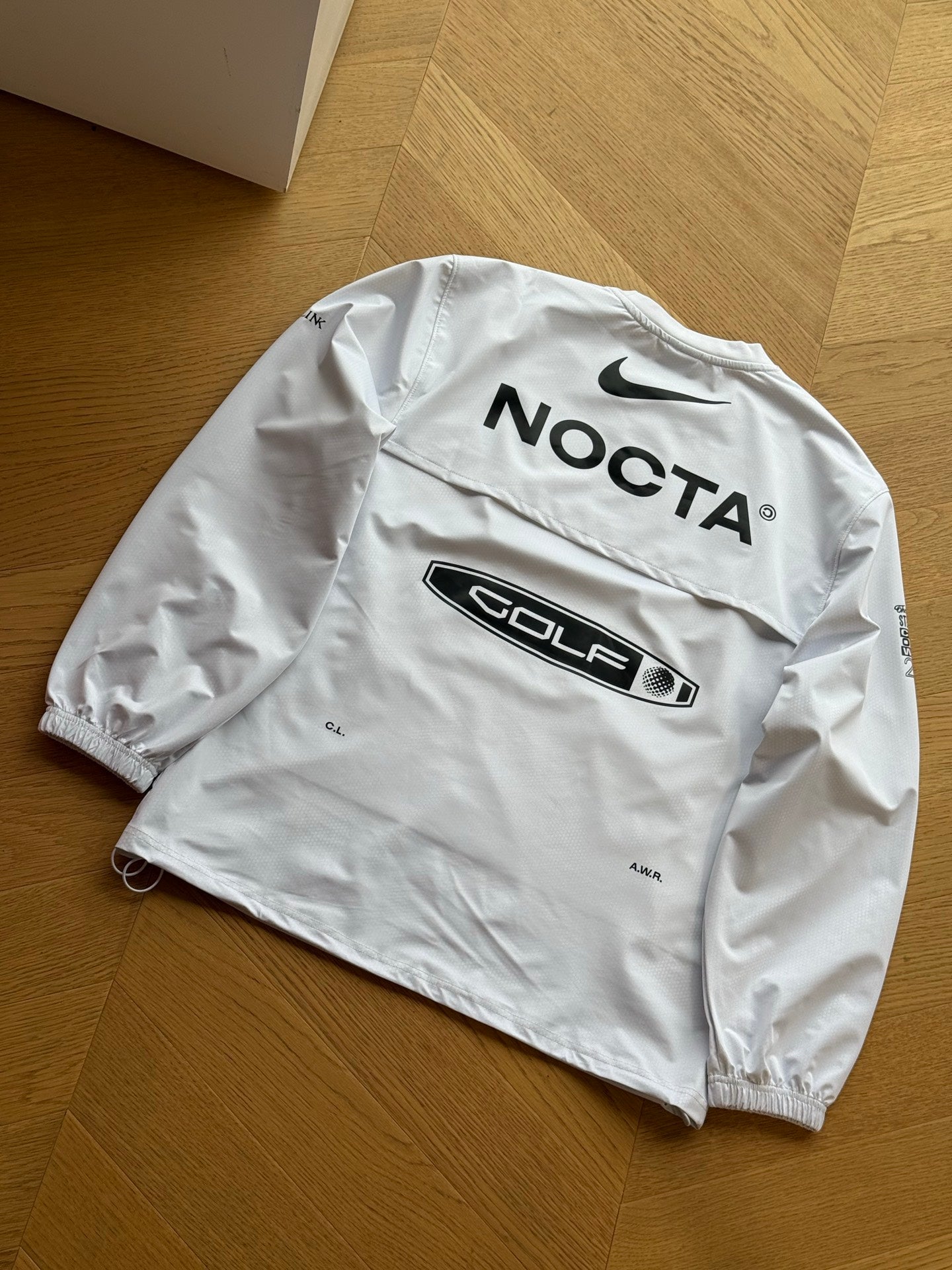 NIKE X NOCTA GOLF CREWNECK LONG SLEEVE