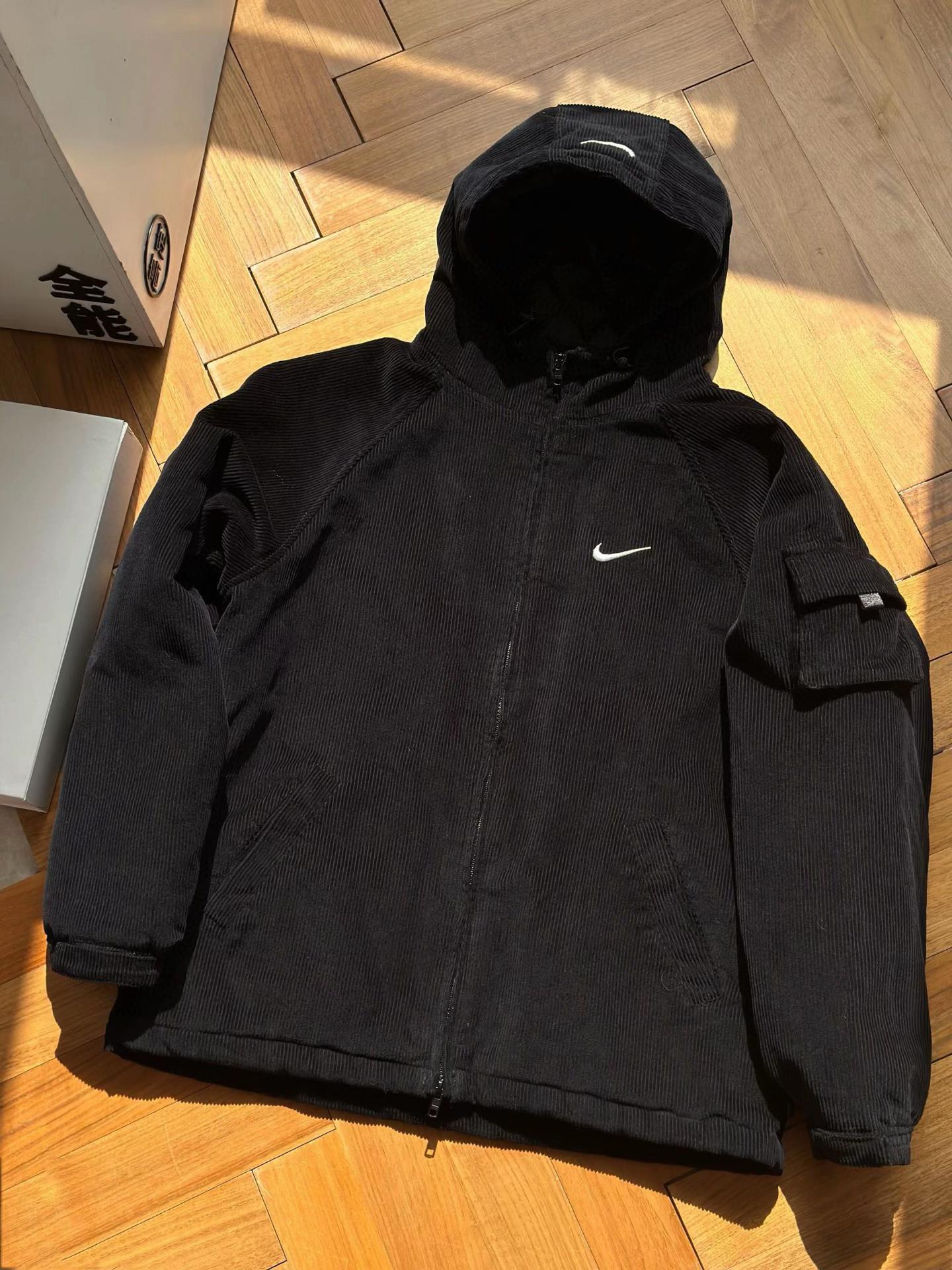 NIKE X SUPREME CORDUROY JACKET