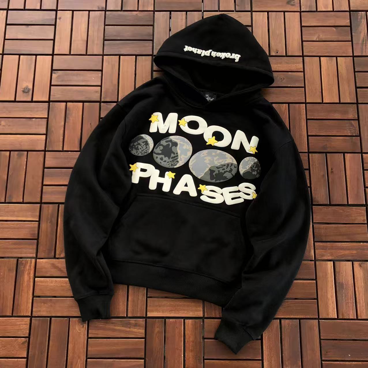 BROKEN PLANETS “MOON PHASER” HOODIE