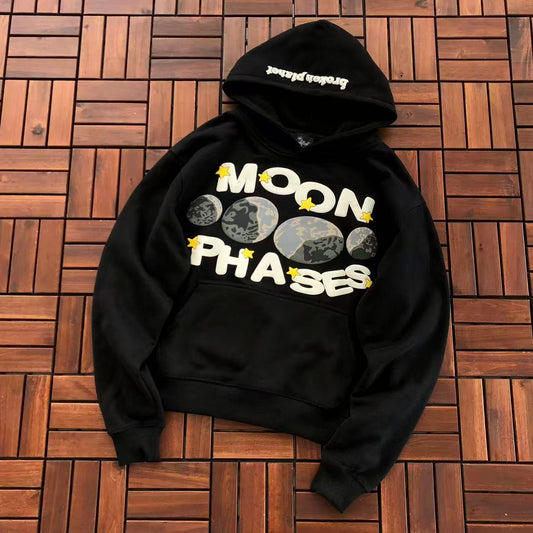 BROKEN PLANETS “MOON PHASER” HOODIE