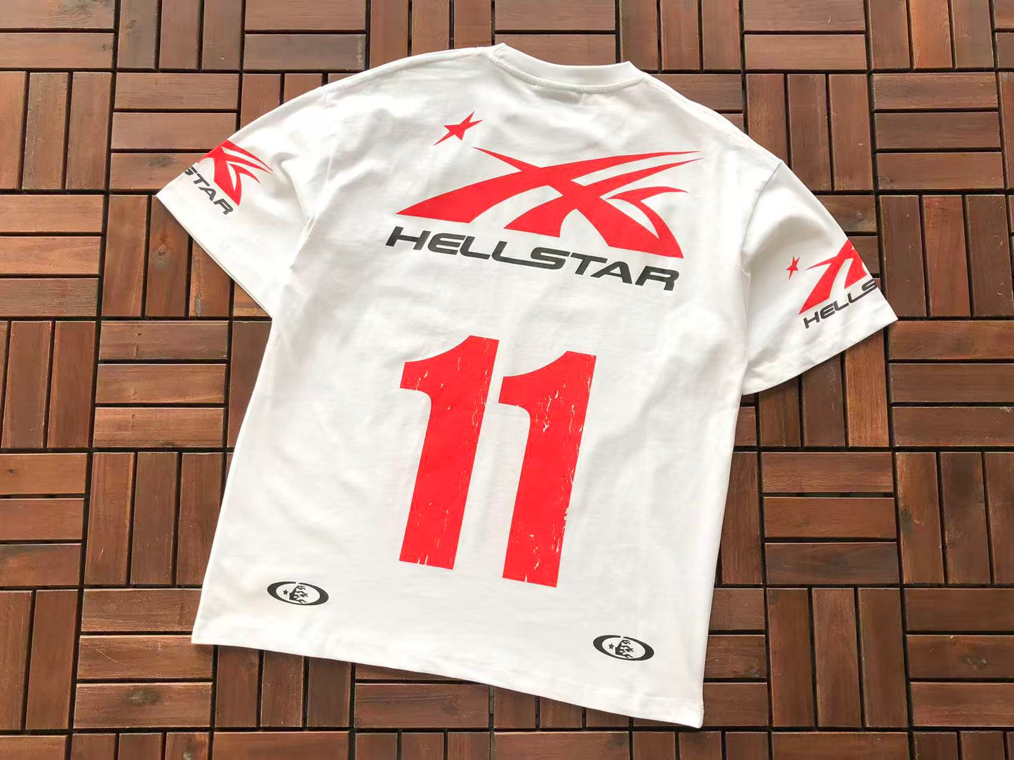 HELLSTAR SOCCER SPORTS LOGO T-SHIRT