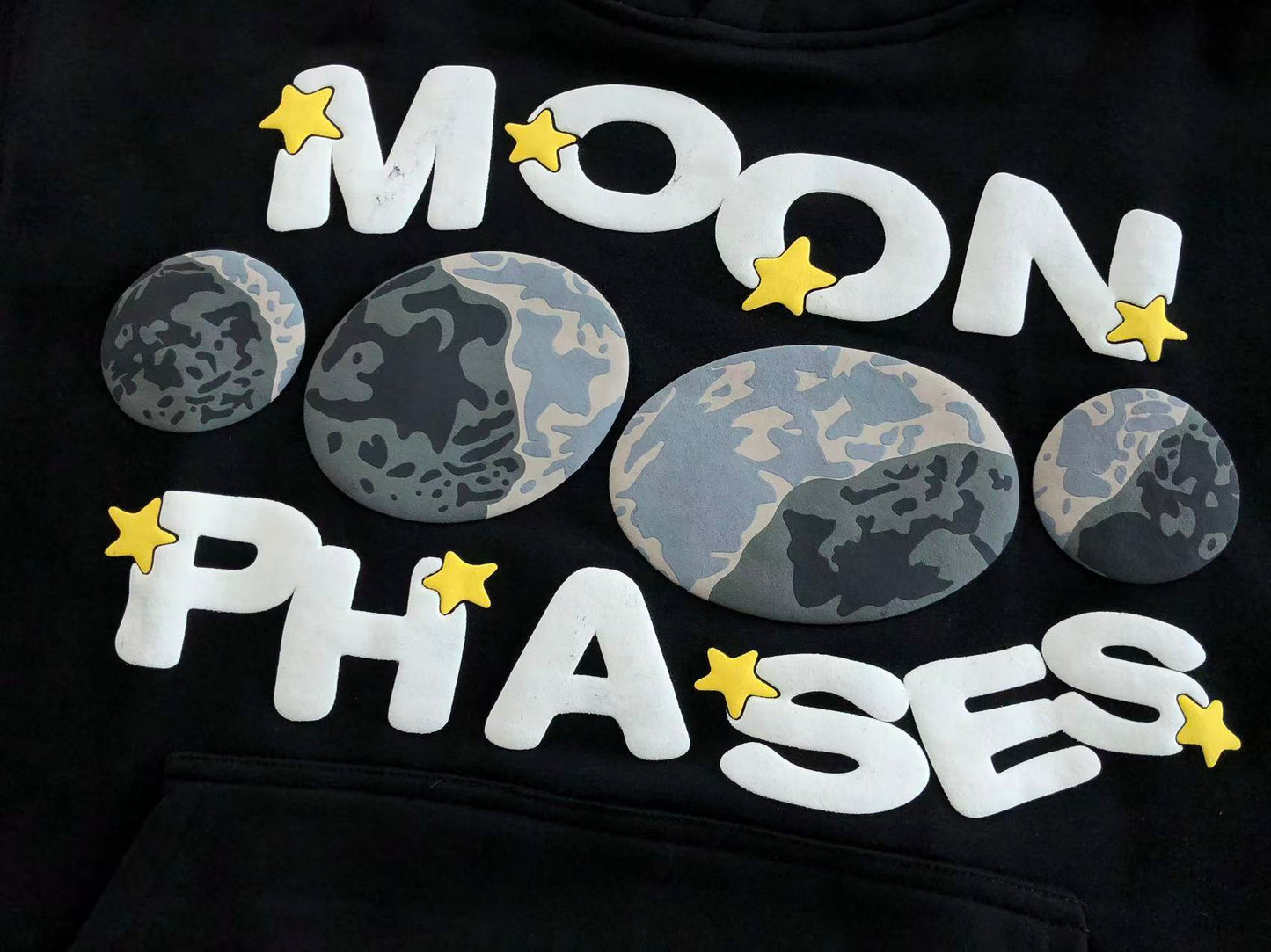 BROKEN PLANETS “MOON PHASER” HOODIE