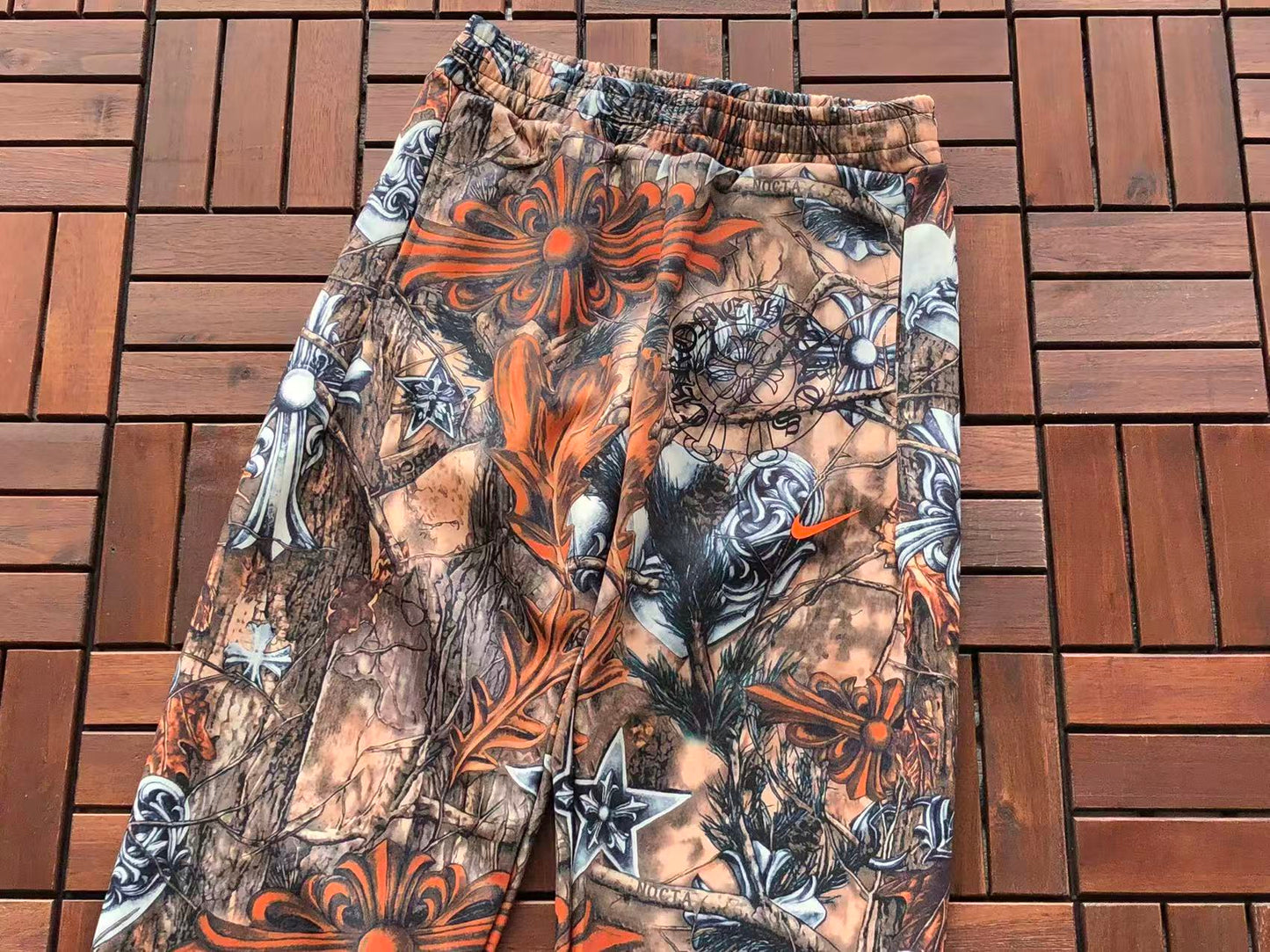 NIKE X NOCTA X CHROME HEARTS PANTS