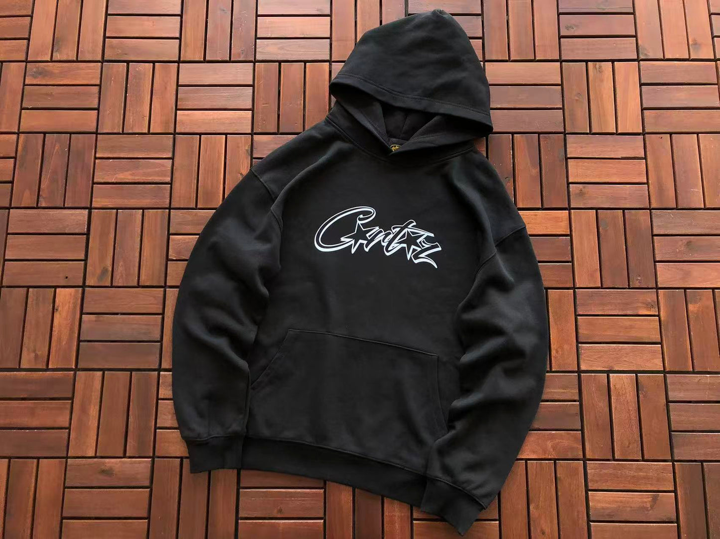 CORTEIZ SCRIPT HOODIE
