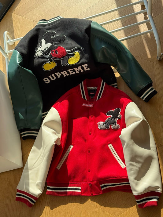 SUPREME FW25 VARSITY JACKET