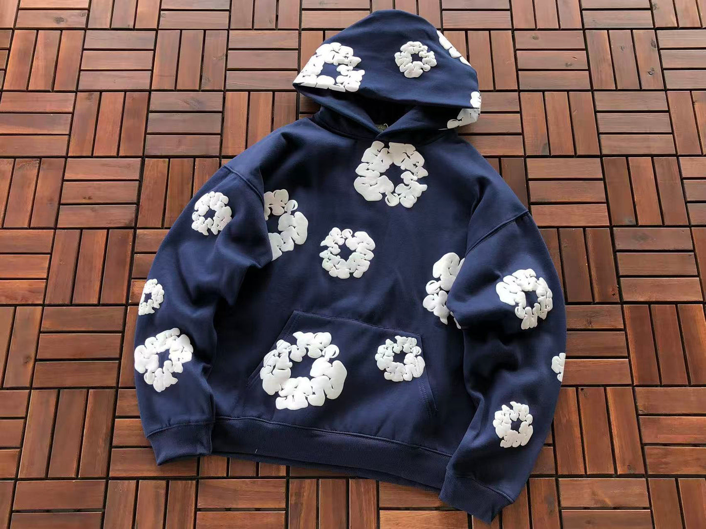DENIM TEARS HOODIE
