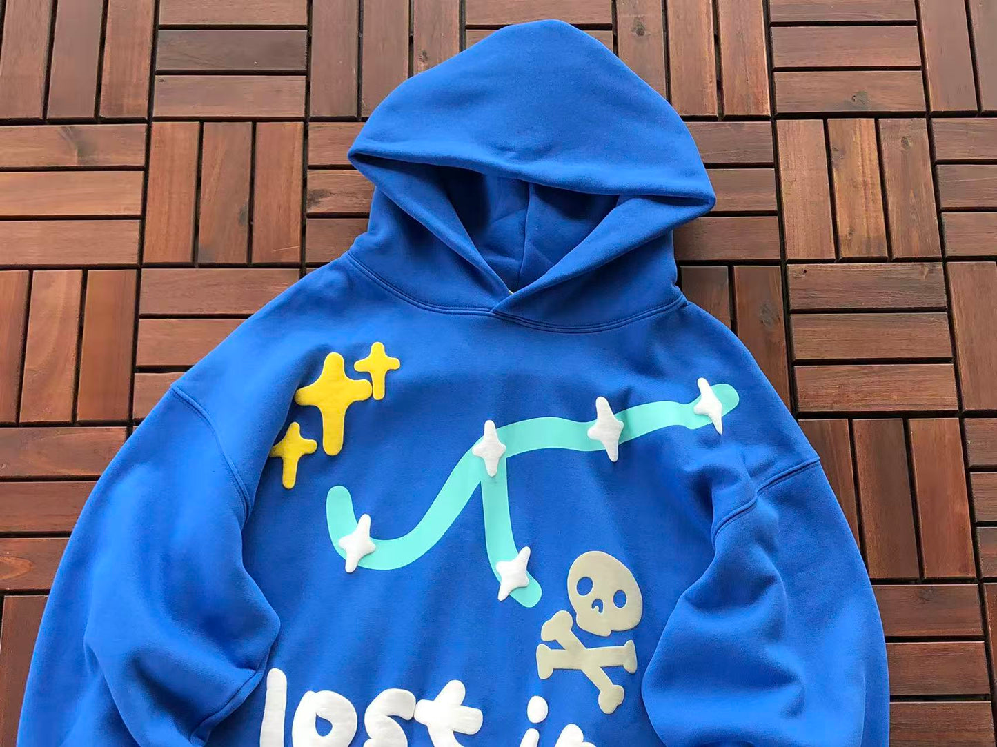 BROKEN PLANETS “LOST IN SPACE” HOODIE
