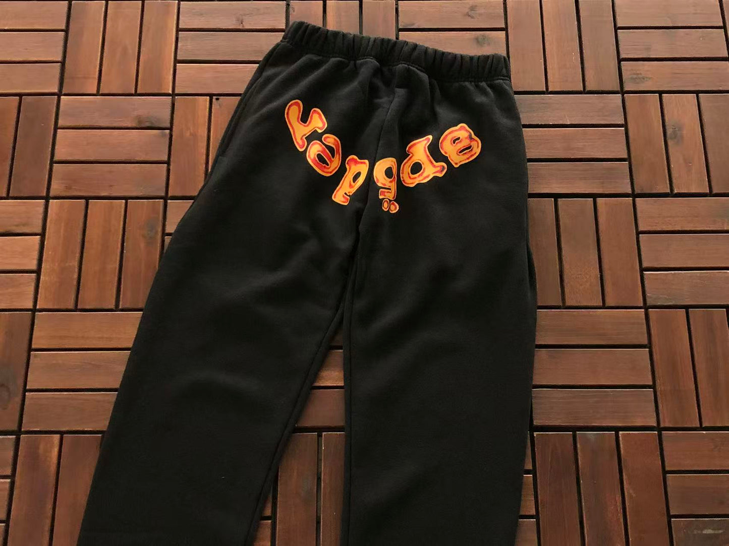 SP5DER WEB PANTS