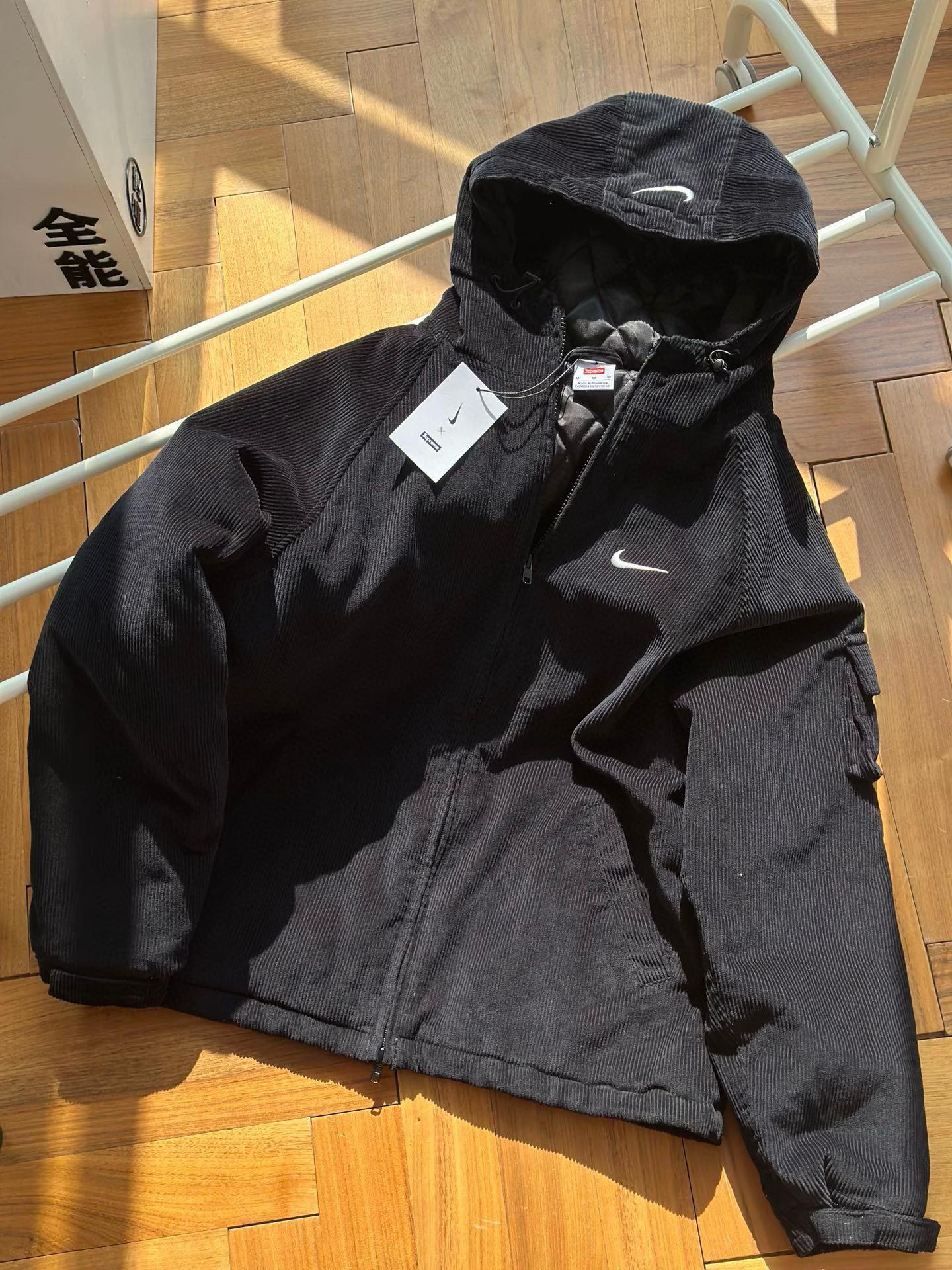 NIKE X SUPREME CORDUROY JACKET