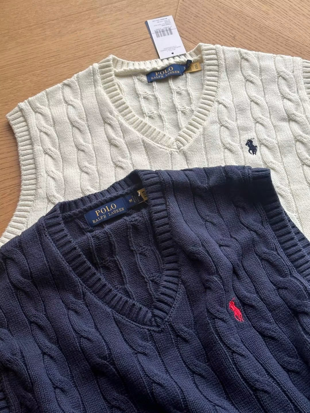 RALPH LAUREN KNITTED VEST