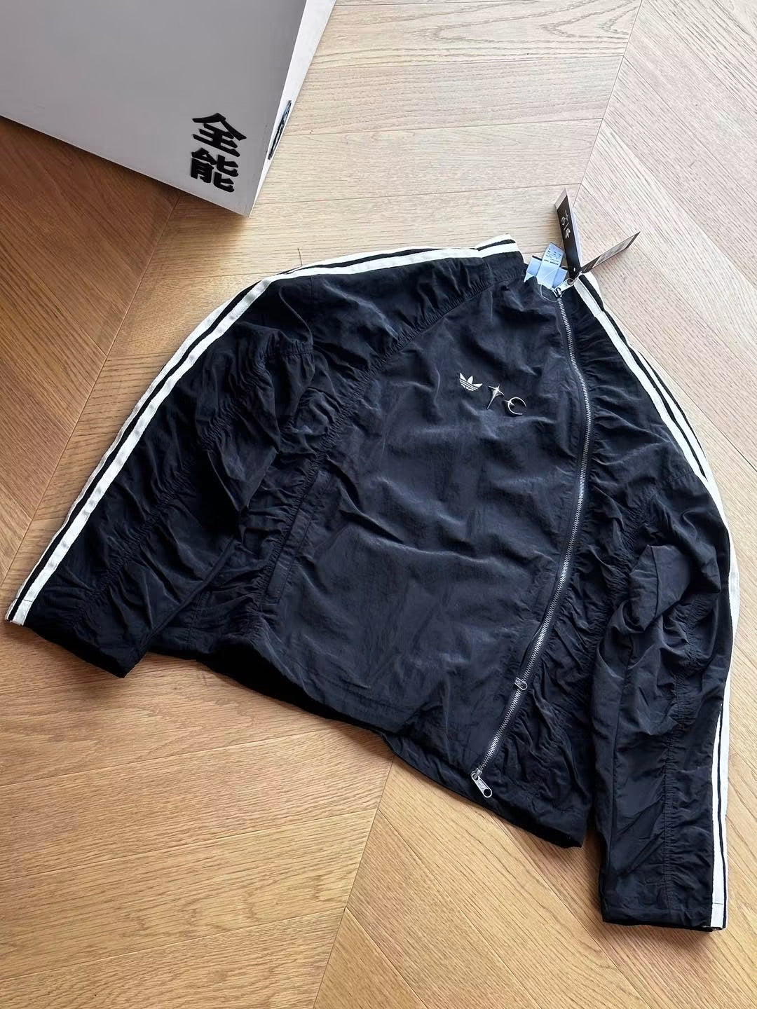 ADIDAS X THUG CLUB WOVEN TRACK JACKET